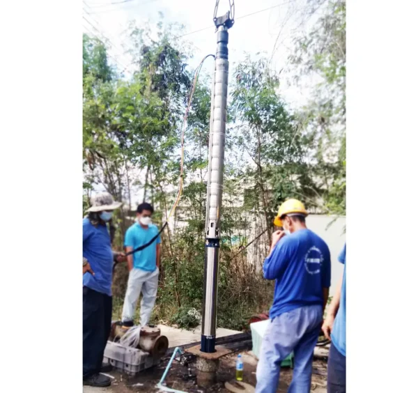 ปั๊มน้ำบาดาล Submersible Pump - SR 4-8Inch - Image 3